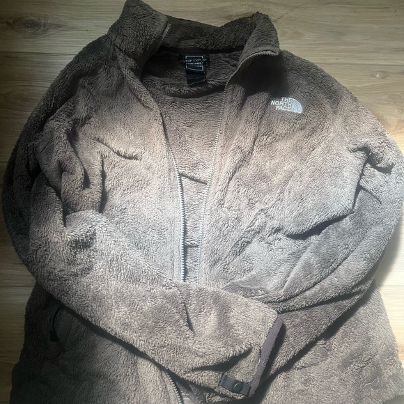The North Face Sweaters - The North Face Chocolate Fleece Jacket